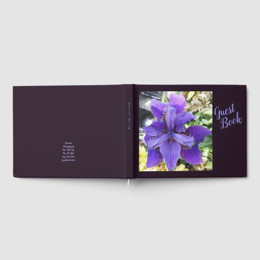 ブランデイ ゲストブック (全面)