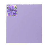 ブランデイ ノートパッド (正面)