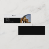 ブランデンバーガーゲートプロファイルカード スキニー名刺 (正面/裏面)