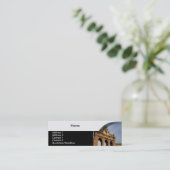 ブランデンバーガーゲートプロファイルカード スキニー名刺 (スタンド正面)