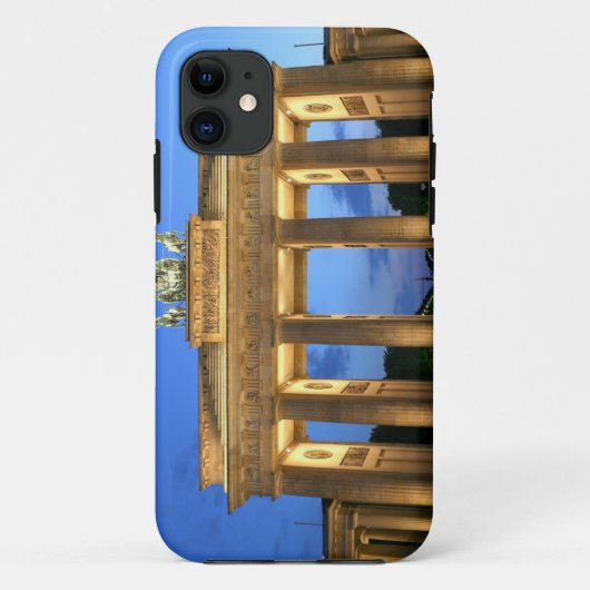 ブランデンバーグゲートナイト Case-Mate iPhoneケース (裏面)