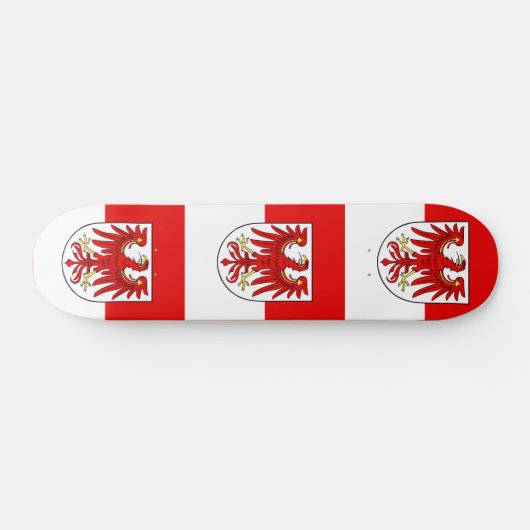 ブランデンバーグスケートボード国旗 スケートボード (横)