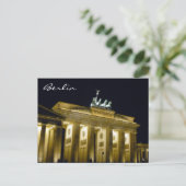 ブランデンバーグナイトベルリン ポストカード (スタンド正面)