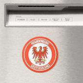 ブランデンバーグラウンドエンブレム マグネット (インサイチュ (食洗機))