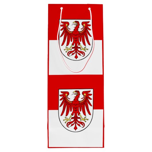 ブランデンバーグワイン国旗抱き枕 ワインギフトバッグ (裏面)