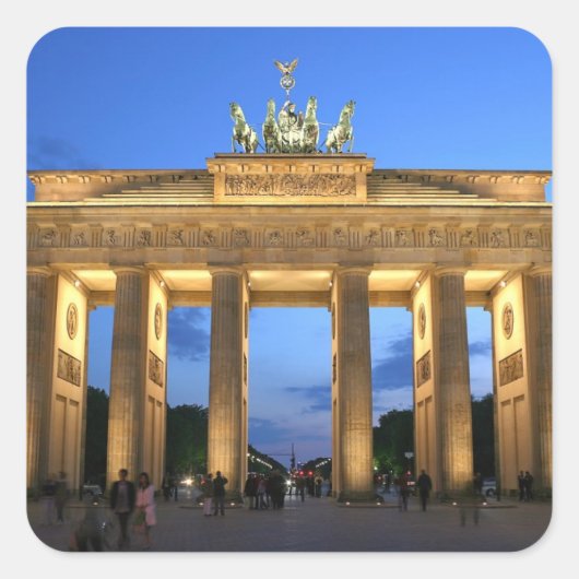 ブランデンブルイブ スクエアシール (正面)