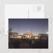 ブランデンブルガーター/ブランデンバーグゲート ポストカード (正面/裏面)