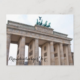 ブランデンブルガートル ポストカード