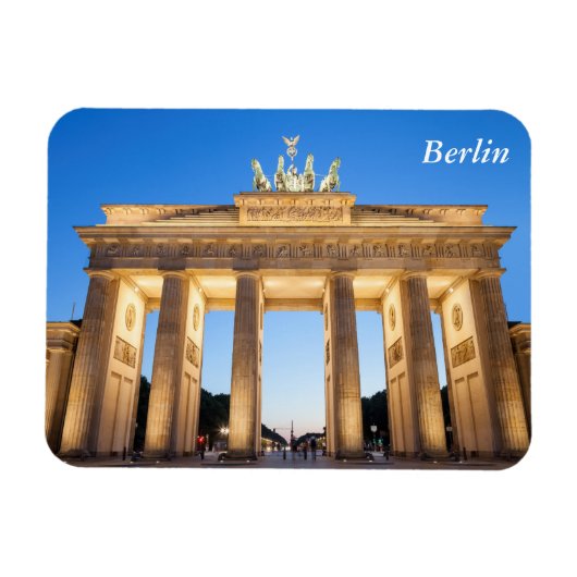 ブランデンブルガートールベルリン マグネット (横)