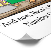 ブランデンブルクおもしろい協奏曲のポスター ポスター (角)