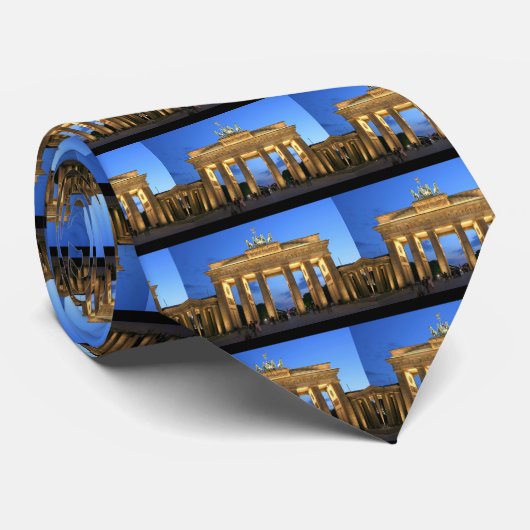 ブランデンブルクの夕べ ネクタイ (ロール)