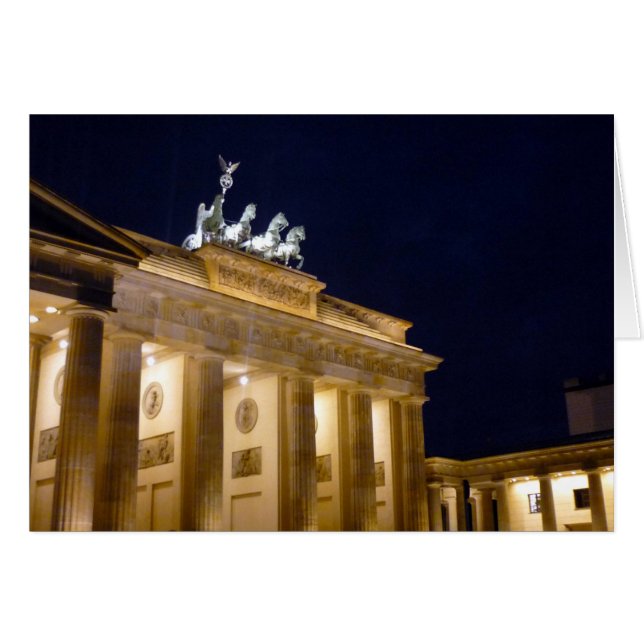 ブランデンブルクの夜光 (正面横)