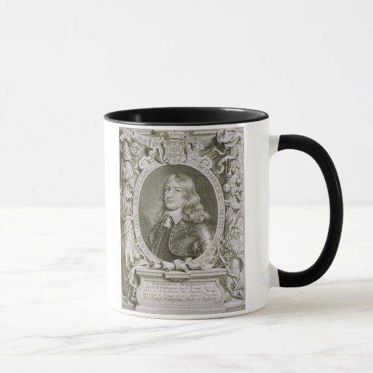ブランデンブルクのFrederickウィリアムの(1620-88年の)有権者 マグカップ (右)