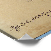 「ブランデンブルク協奏曲」のタイトルページ ポスター (角)