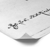 ブランデンブルク協奏曲， 1721 ポスター (角)