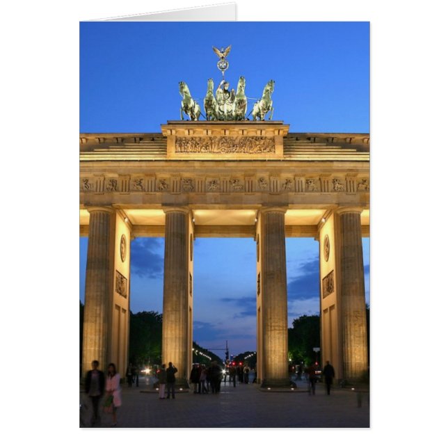 ブランデンブルク夕べ (正面)