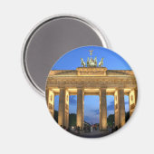 ブランデンブルク夕べ マグネット (正面/裏面)