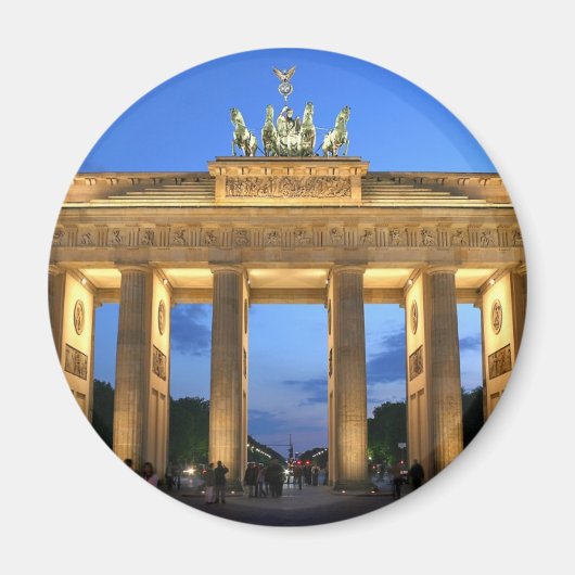 ブランデンブルク夕べ マグネット (正面)