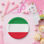 ブランデンブルク州旗紙プレート ペーパープレート (パーティー)