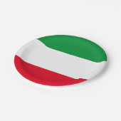 ブランデンブルク州旗紙プレート ペーパープレート (アングル)