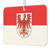 ブランデンブルク州旗 カーエアーフレッシュナー (左)