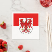 ブランデンブルク紙ナプキンス国旗 スタンダードカクテルナプキン (インサイチュ)