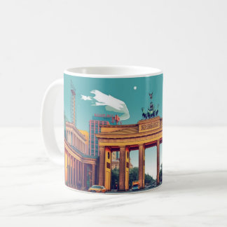 ブランデンブルク門マグ コーヒーマグカップ