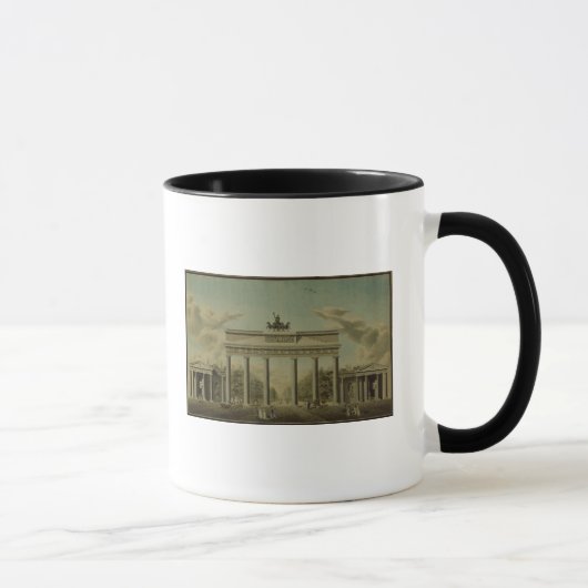 ブランデンブルク門1812年 マグカップ (右)