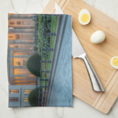 ブランデンブルク門 キッチンタオル (四つ折り)