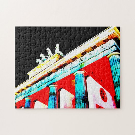 ブランデンブルク門 ジグソーパズル (横)