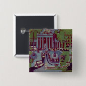 ブランデンブルク門、ベルリン1929年 缶バッジ (正面&裏面)