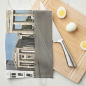 ブランデンブルク門、ベルリン キッチンタオル (四つ折り)