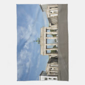 ブランデンブルク門、ベルリン キッチンタオル (縦)