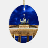 ブランデンブルク門、ベルリン セラミックオーナメント (右)