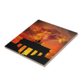 ブランデンブルク門、ベルリン タイル (側面)