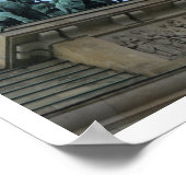 ブランデンブルク門、ベルリン、ドイツ ポスター (角)