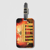 ブランデンブルク門 ラゲッジタグ (正面縦)