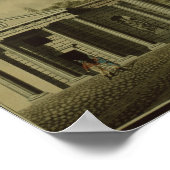 ブランデンブルク門、1812年 ポスター (角)