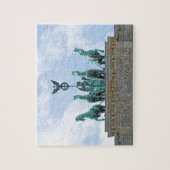 ブランデンブルク門- Brandenburgerの岩山 ジグソーパズル (縦)