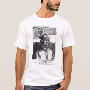 ブランデンブルク1519年のアルブレヒト Tシャツ