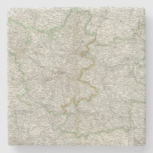 ブランデンブルク ストーンコースター (正面)