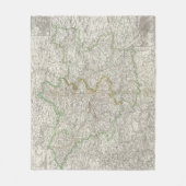 ブランデンブルク フリースブランケット (正面)