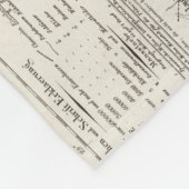 ブランデンブルク フリースブランケット (角)