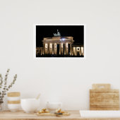 ブランデンブルク・ベルリンナイト ポスター (キッチン)