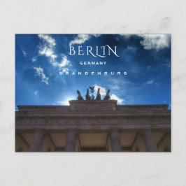 ブランデンブルク・ベルリン ポストカード