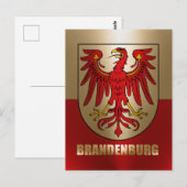 ブランデンブルク ポストカード (正面/裏面)