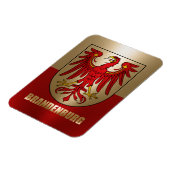 ブランデンブルク マグネット (左側)