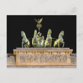 ブランデンベルグ門 ポストカード