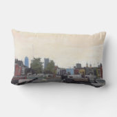 ブランデーおよびフィラデルヒィアの枕 ランバークッション (裏面)