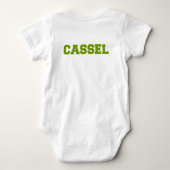 ブランデーのカスタムなonsie ベビーボディスーツ (裏面)
